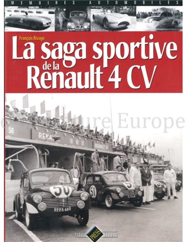 LA SAGA SPORTIVE DE LA RENAULT 4 CV