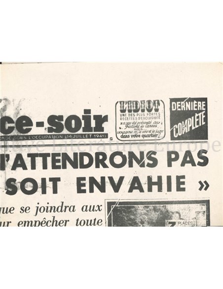 LA 4 CV AU SALON DE L'AUTO 1946 (LES MEDIAS ET L'ÉVÉNEMENT)