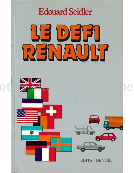 LE DEFI RENAULT