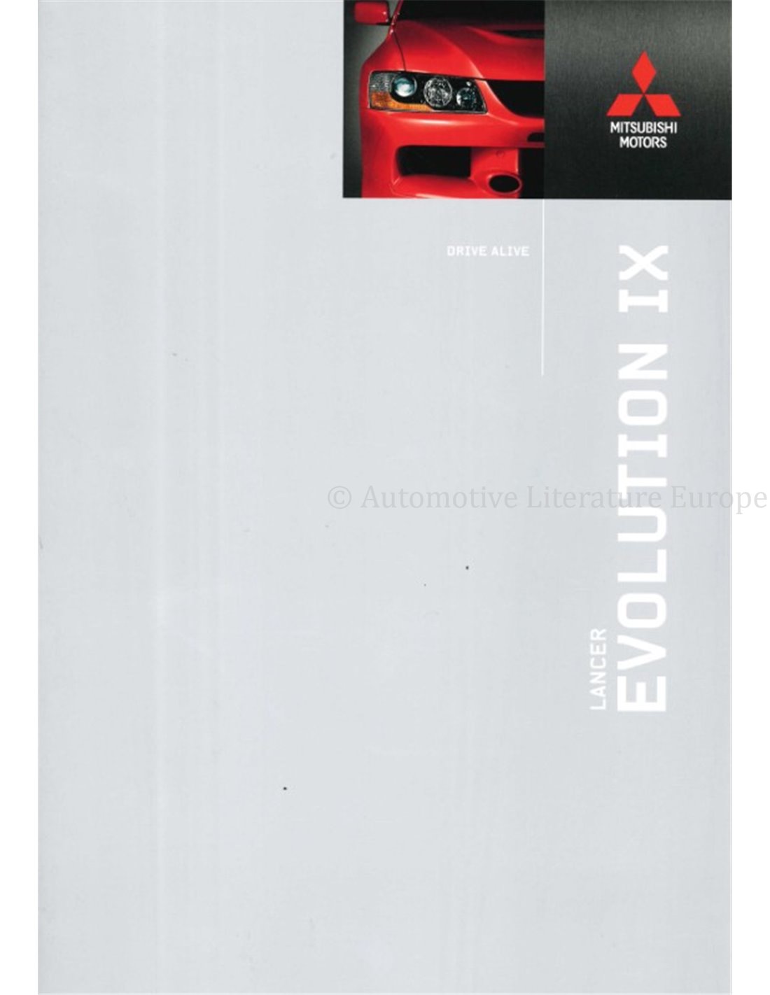 Mitsubishi Lancer Evolution Ix Brochure German