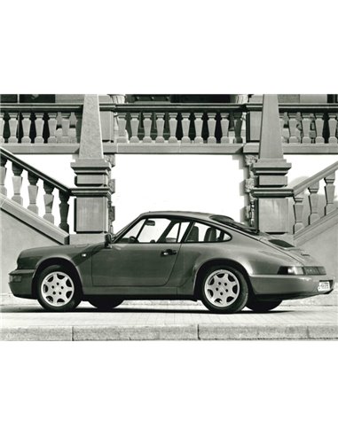 1991 PORSCHE 911 CARRERA 2 | 4 PERSFOTO 