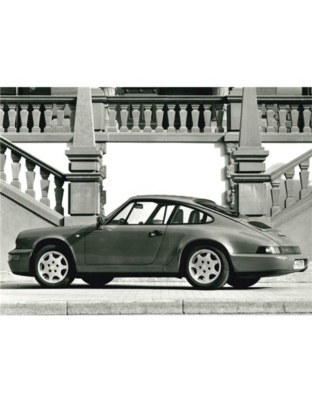 1991 PORSCHE 911 CARRERA 2 | 4  PRESS PHOTO