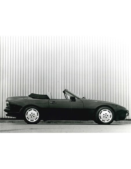 1989 PORSCHE 944 S2 CABRIO PERSFOTO