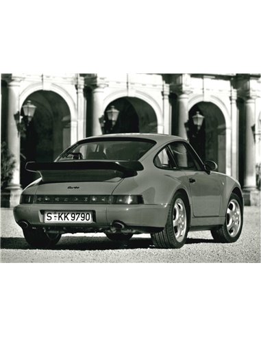 1991 PORSCHE 911 TURBO PERSFOTO