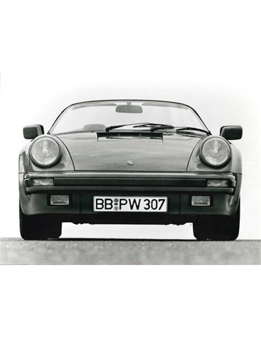 1989 PORSCHE 911 SPEEDSTER PRESSEBILD