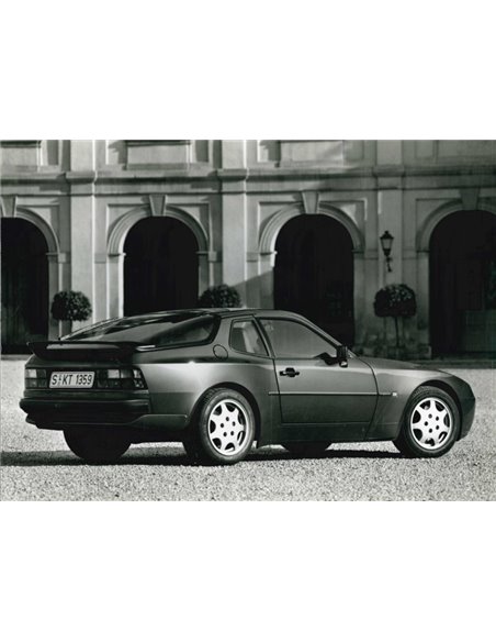 1991 PORSCHE 944 S2 PERSFOTO