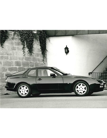 1991 PORSCHE 944 TURBO PERSFOTO