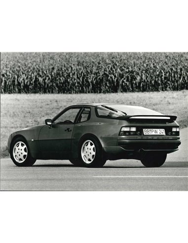 1990 PORSCHE 944 TURBO PERSFOTO