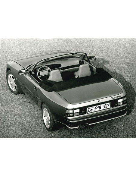 1991 PORSCHE 944 TURBO CABRIOLET PERSFOTO