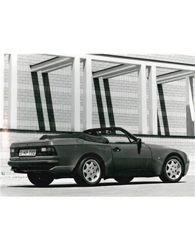 1991 PORSCHE 944 CABRIOLET PERSFOTO