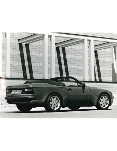 1991 PORSCHE 944 CABRIOLET PERSFOTO