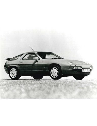 1989 PORSCHE 928 S4 PERSFOTO