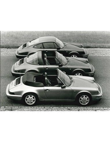 1990 PORSCHE 911 CARRERA 2 | 4  PRESS PHOTO