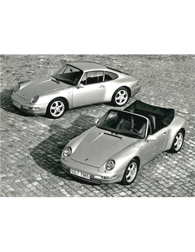 1994 PORSCHE 911 CARRERA CABRIOLET | COUPÉ PRESS PHOTO