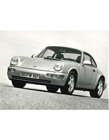 1992 PORSCHE 911 CARRERA RS PRESS PHOTO