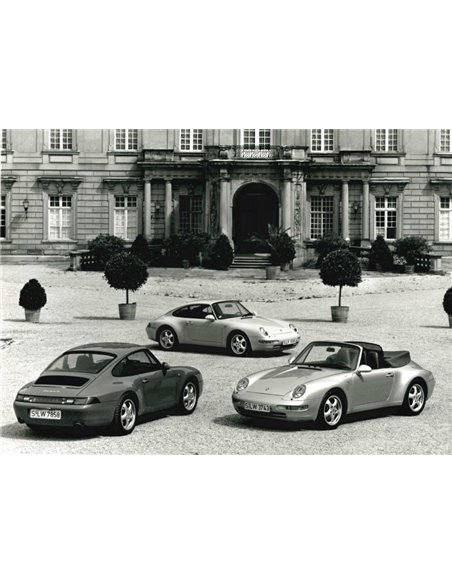 1995 PORSCHE 911 CARRERA | CARRERA 4 | CARRERA CABRIO PRESS PHOTO