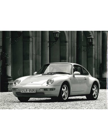 1995 PORSCHE 911 CARRERA PRESSEBILD