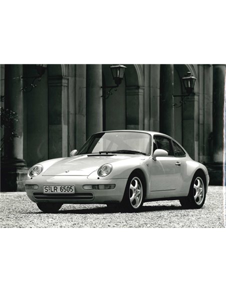 1995 PORSCHE 911 CARRERA PRESS PHOTO