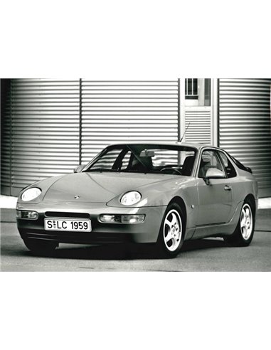 1994 PORSCHE 968 PERSFOTO