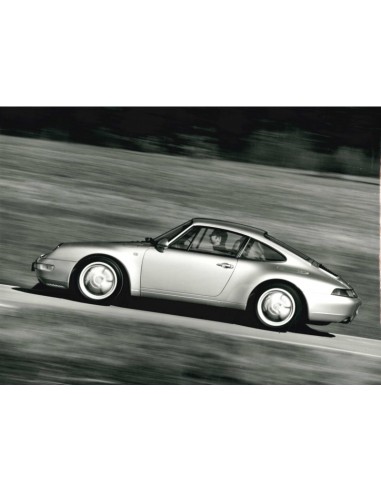 1995-1996 PORSCHE 911 CARRERA 4 PERSFOTO 