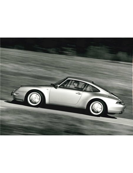 1995 - 1996 PORSCHE 911 CARRERA 4 PRESSEBILD