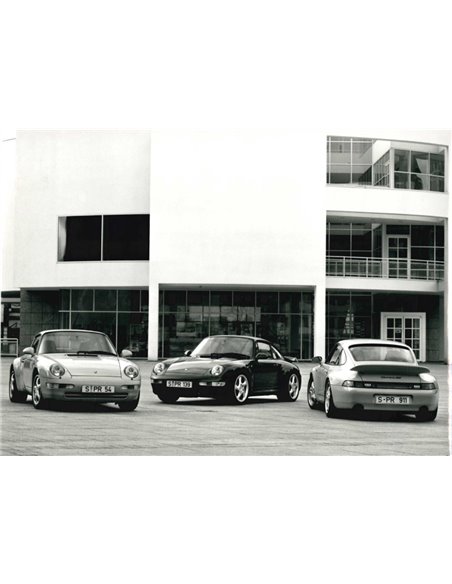 1995-1996 PORSCHE 911 CARRERA 4 | 911 TURBO | 911 CARRERA RS PERSFOTO 