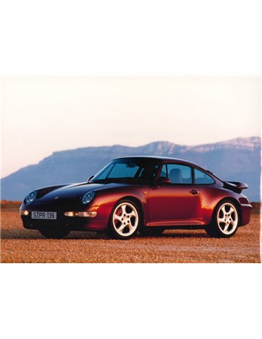 1995 - 1996 PORSCHE 911 TURBO PRESSEBILD