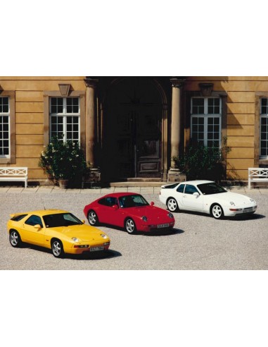 1995 PORSCHE 911 | 928 | 968 PRESS PHOTO