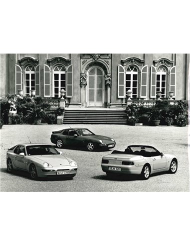 1995 PORSCHE 968 PERSFOTO