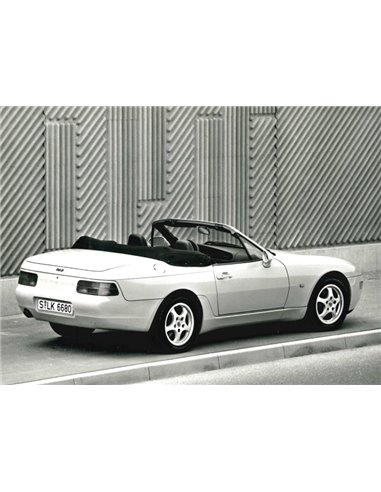 1994 PORSCHE 968 CABRIOLET PERSFOTO