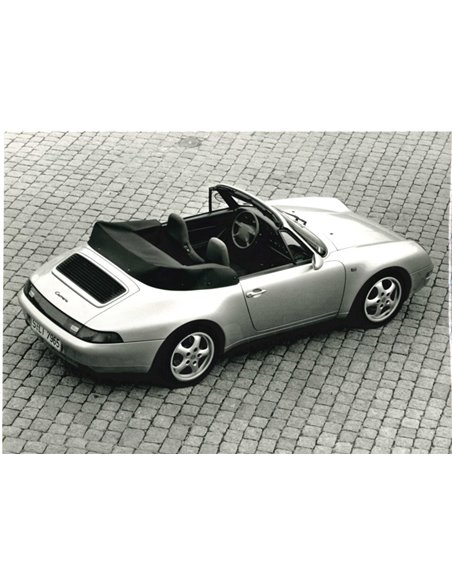 1994 PORSCHE 911 CARRERA CABRIO PERSFOTO