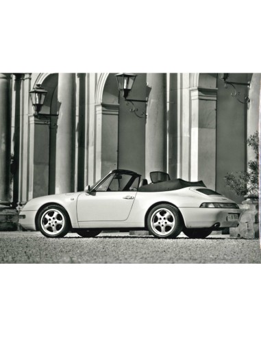 1995 PORSCHE 911 CARRERA CABRIO PERSFOTO