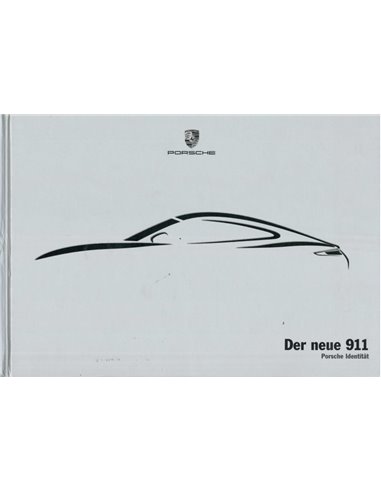 2012 PORSCHE 911 CARRERA HARDCOVER BROCHURE DUITS