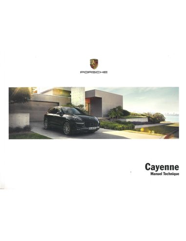 2016 PORSCHE CAYENNE BETRIEBSANLEITUNG FRANZÖSISCH