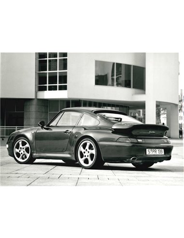 1995-1996 PORSCHE 911 TURBO  PERSFOTO