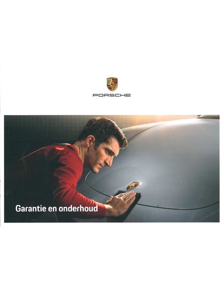 2020 PORSCHE PROGRAM GARANTIE & WARTUNG HANDBUCH SCHWEDISCH