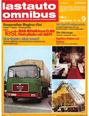 1974 LASTAUTO OMNIBUS MAGAZINE 09 DUITS