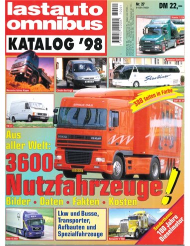 1998 LASTAUTO OMNIBUS MAGAZINE 27 DUITS