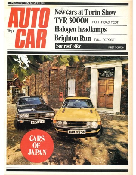 1974 AUTOCAR MAGAZINE 4072  ENGELS