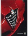 2013 ALFA ROMEO GIULIETTA BROCHURE ITALIAN