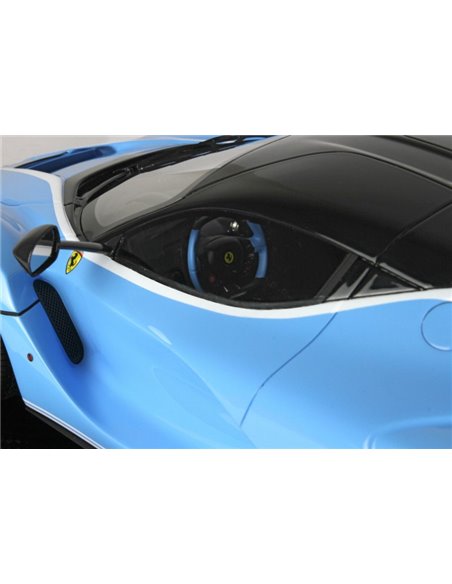 2021 FERRARI LAFERRARI TAILOR MADE BABY BLUE BBR MODELAUTO 1/40