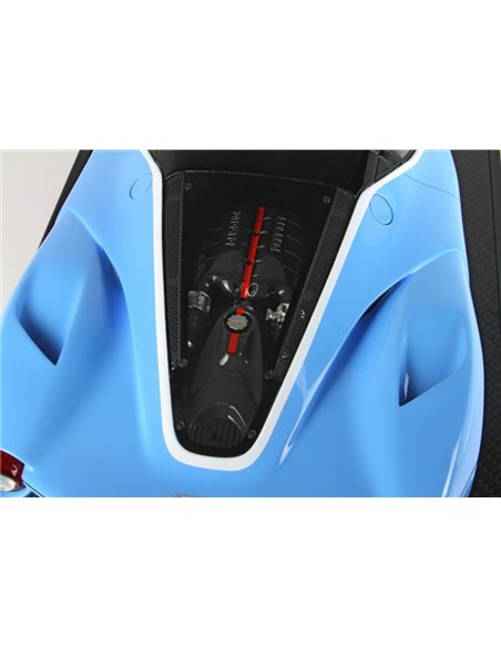 2021 FERRARI LAFERRARI TAILOR MADE BABY BLUE BBR MODELAUTO 1/40