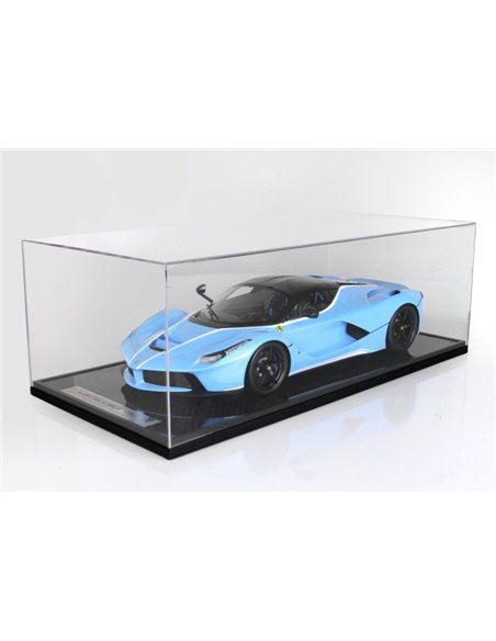 2021 FERRARI LAFERRARI TAILOR MADE BABY BLUE BBR MODELAUTO 1/40