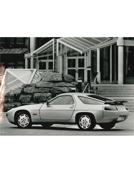 1988 PORSCHE 928 S4 PERSFOTO