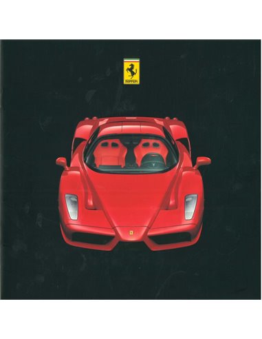 2002 FERRARI ENZO PRESSKIT ITALIAN | ENGLISH 1854/02