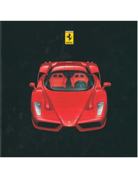 2002 FERRARI ENZO PRESSKIT ITALIAN | ENGLISH 1854/02