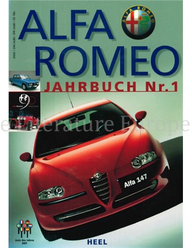 ALFA ROMEO, JAHRBUCH NR.1