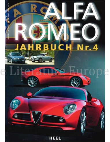 ALFA ROMEO, JAHRBUCH NR.4