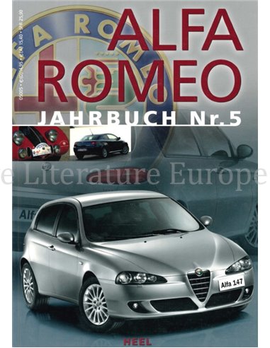 ALFA ROMEO, JAHRBUCH NR.3