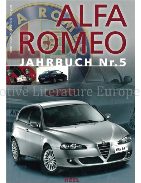 ALFA ROMEO, JAHRBUCH NR.5